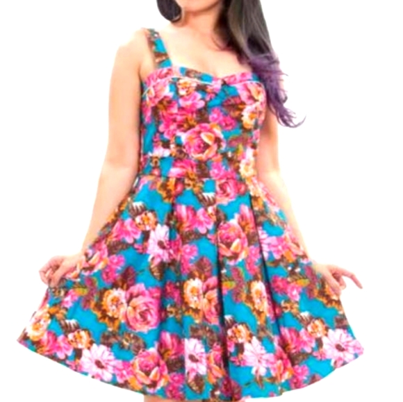 bash floral dress